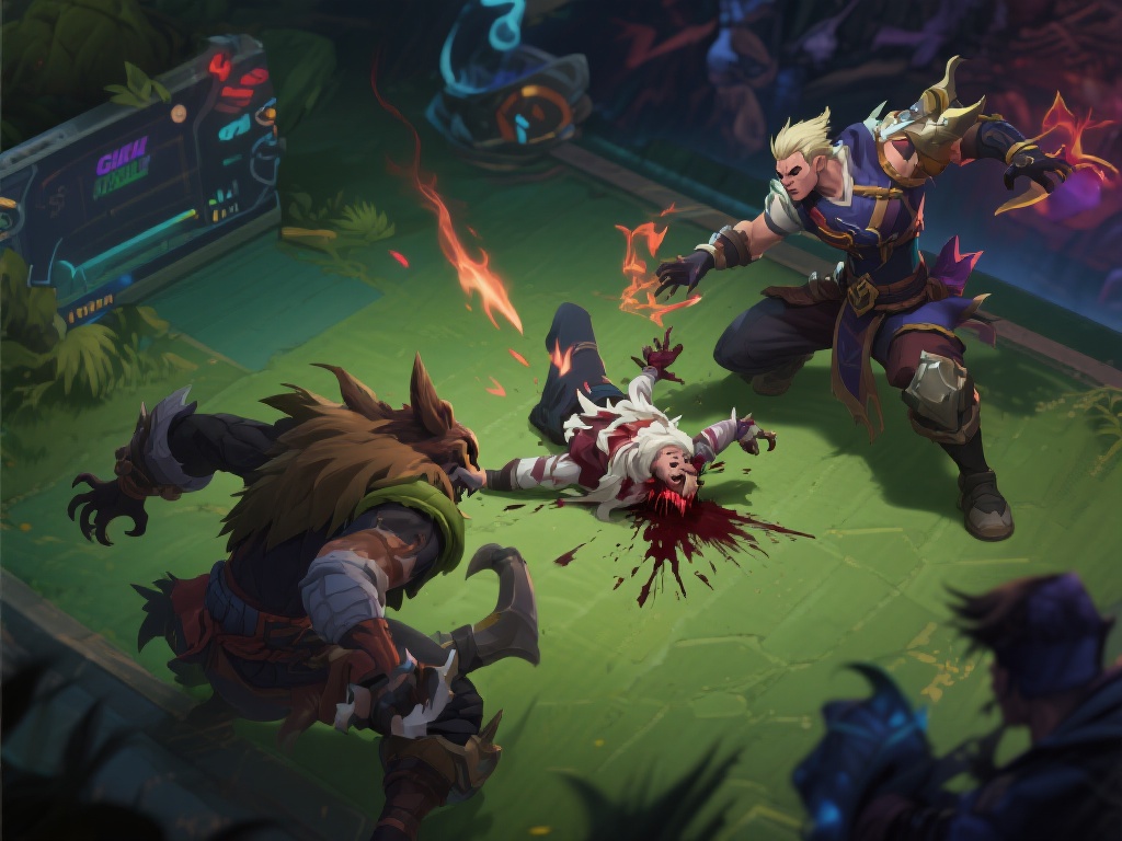 相比之下，游戏内的术语如Gank或Far