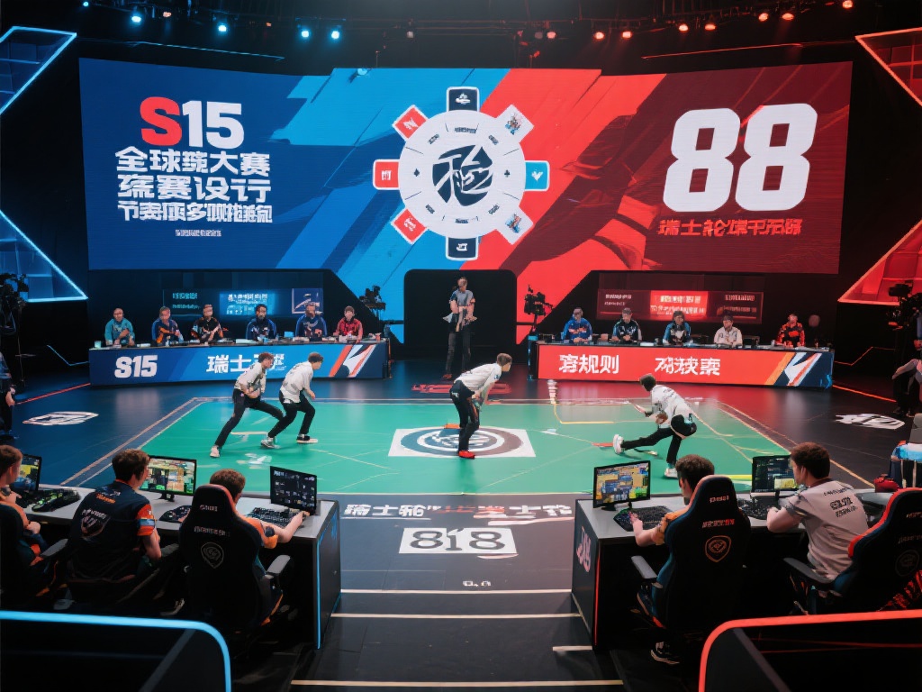 S15全球总决赛赛制对比赛节奏的影响分析 赛制设计:节奏的幕后推手
S15全球总