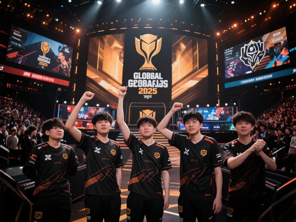 2025全球总决赛精彩回顾,经典瞬间重温眼前! 全球总决赛的传奇起点
自从全球总决赛首