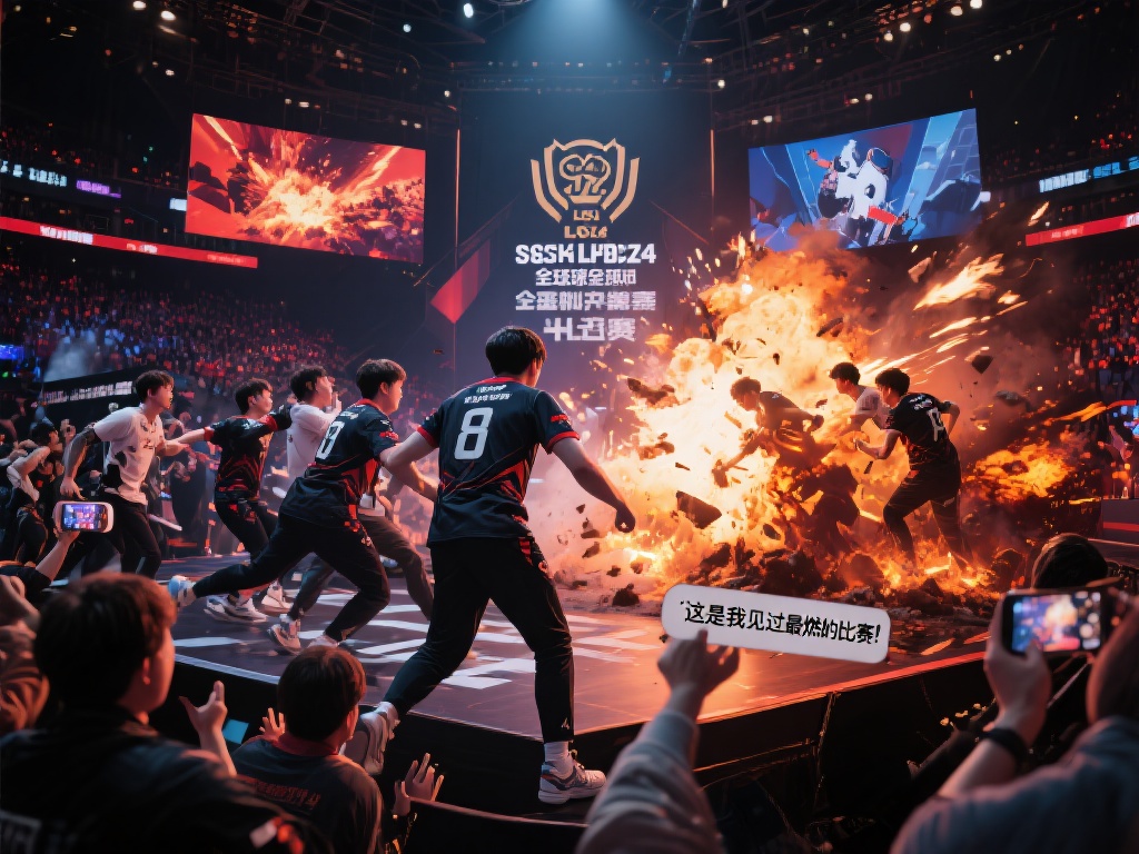 例如，在半决赛中，某支来自LCK赛区的战