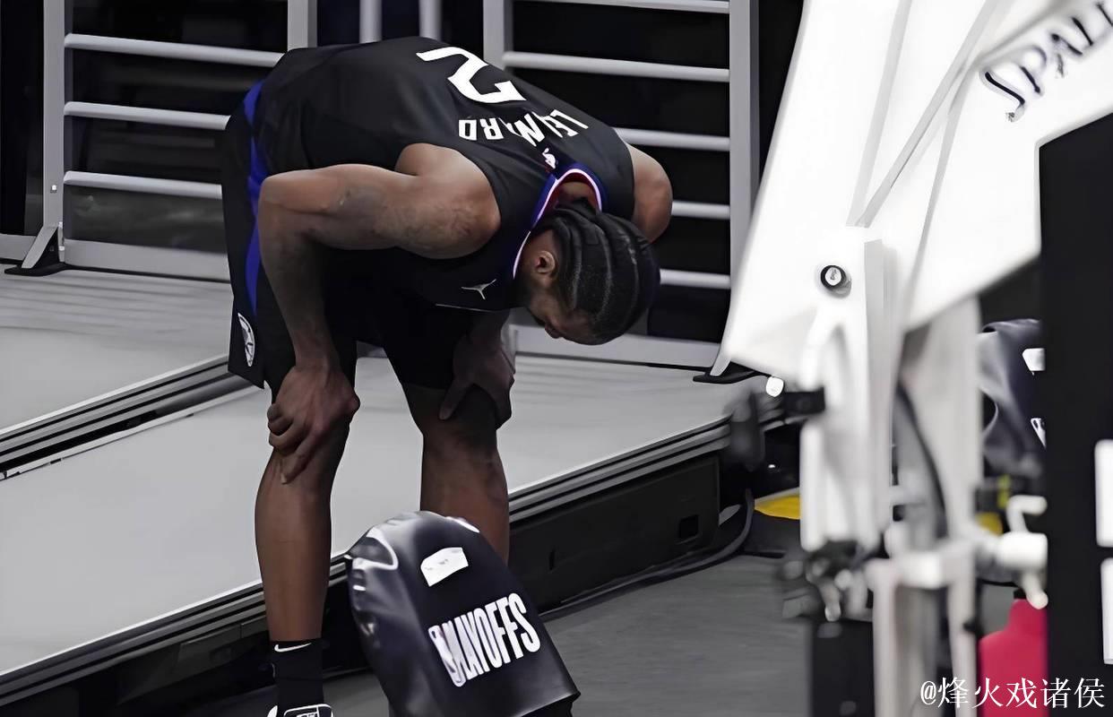 莱昂纳德休赛期接受膝盖手术 恢复进程仍在继续