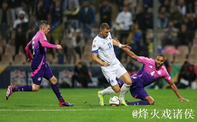 欧国联-昂达夫梅开二度哲科破门 德国2-1击败波黑 欧国联-昂达夫梅开二度哲科破门 德国2-1击败波黑